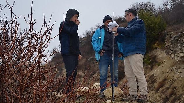 MASKİ, DEMİRCİ'NİN İÇME SUYU İÇİN DÜĞMEYE BASTI