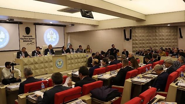 Büyükşehir Şubat Meclisi'ni Gerçekleştirdi