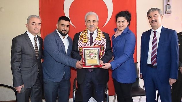 VALİ GÜVENÇER TURGUTLU'DA