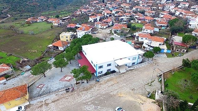 Maldan Sosyal Tesisi Kullanıma Hazır