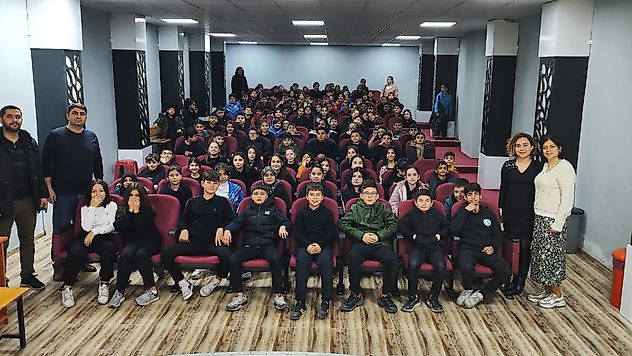 Manisa Büyükşehir Belediyesi Çocuklarda Çevre Bilincini Artırıyor