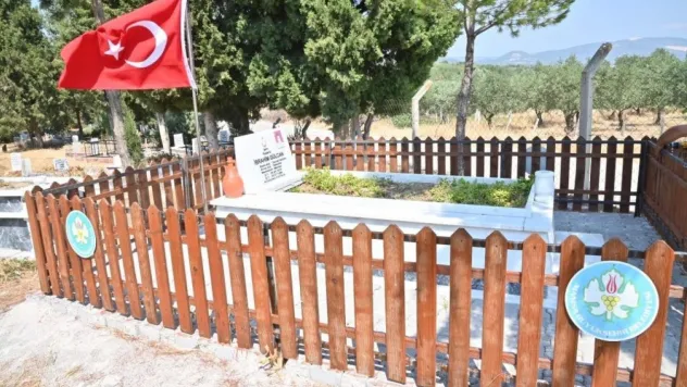 Manisa Büyükşehir'den Mezarlıklara 2025 Yılında Kapsamlı Bakım