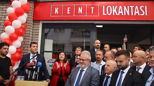 Manisa'da Bir İlk Kent Lokantası ve Halk Mandıra Açıldı