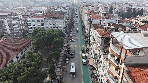 Manisa'da büyük dönüşüm devam ediyor