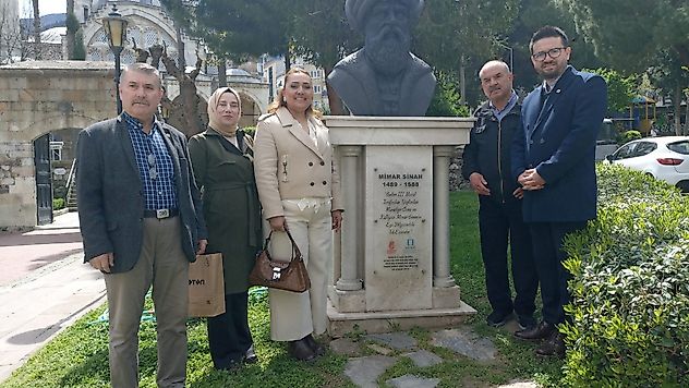 Manisa'da 9 Nisan Mimar Sinan'ı Anma ve Mimarlar Günü kutlandı