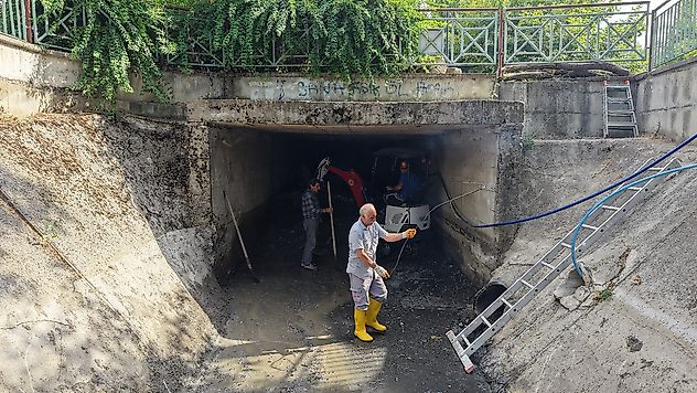 Manisa'da Dereler MASKİ ile Nefes Alıyor