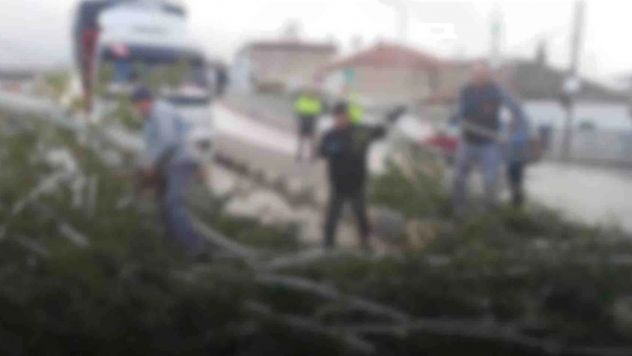 Manisa'da Fırtına Geliyor! Soba zehirlenmelerine karşı dikkat edin!