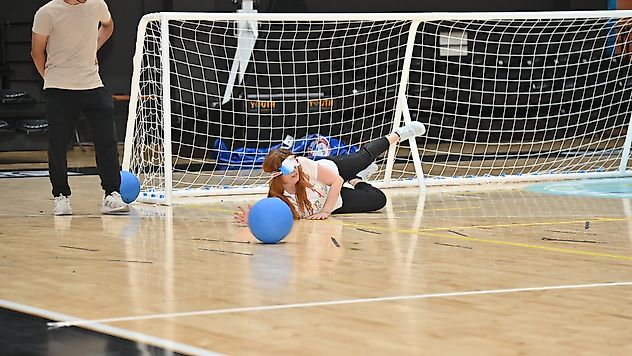 Manisa'da Goalball Heyecanı