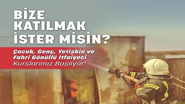 Manisa'da Gönüllü İtfaiyecilik Projesi Başlıyor