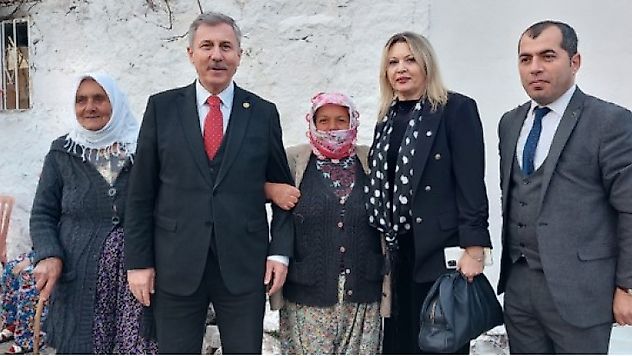 Manisa'da Selçuk Özdağ ile Gelecek Rüzgârı