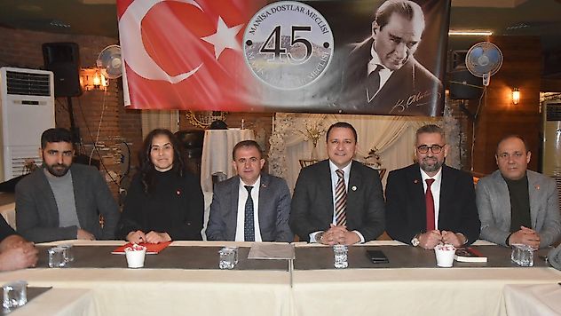 Manisa Dostlar Meclisi Konuğu Zekayi Yılmaz