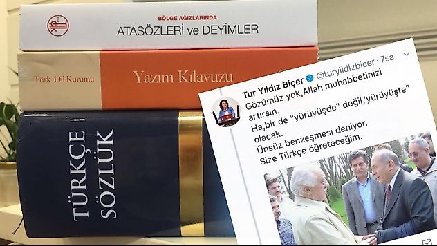CHP'Lİ BİÇER'DEN BURHAN KUZU'YA TÜRKÇE SETİ