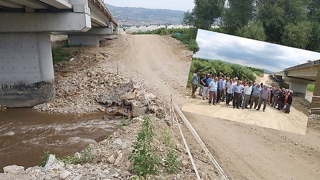 TURGUTLU HALKININ KÖPRÜLERLE OLAN SINAVI BİTMİYOR YİNE EYLEM