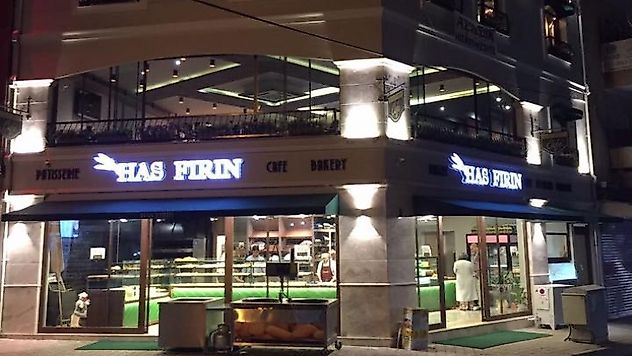 HAS FIRIN  CAFE  KAHVALTI SALONU HİZMETE BAŞLADI