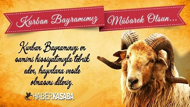 Kurban Bayramınız Kutlu Olsun