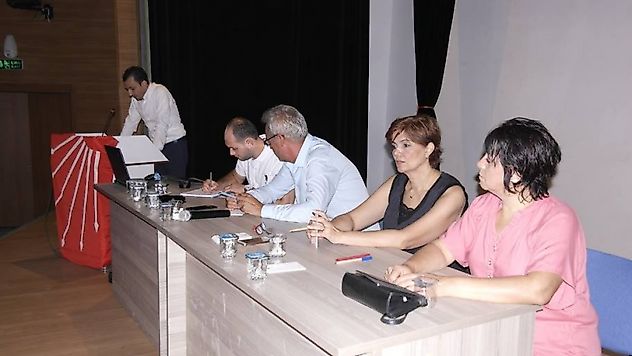 Chp Turgutlu İlçe Teşkilatı Danışma Toplantısı