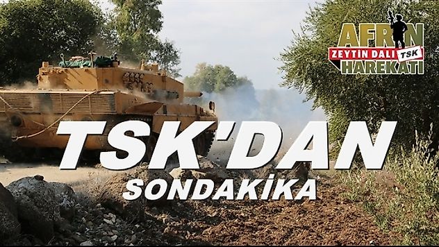 TSK'dan sondakika … Tank isabet aldı, 5 asker şehit oldu