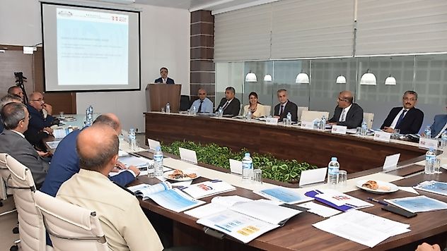 ACİL ÇAĞRI HİZMETLERİ KOMİSYONU TOPLANDI