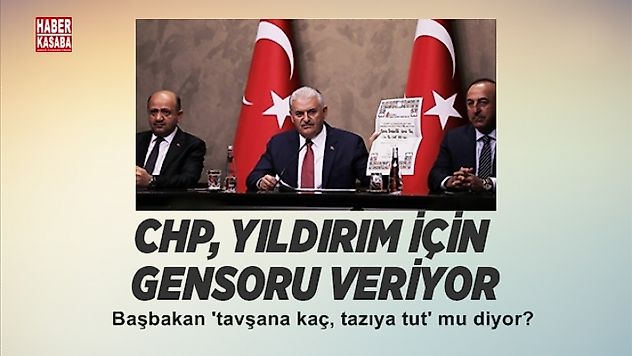 CHP, 'Yıldırım hakkında gensoru veriliyor!
