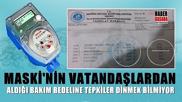 Vatandaşlar'dan Alınan Bakım Ücretine Tepkiler Dinmiyor