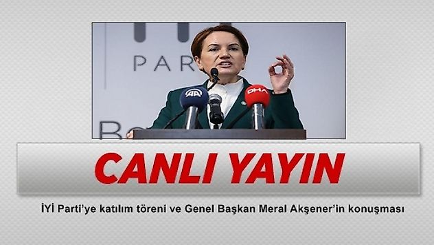 Meral Akşener Fethiye'de (CANLI YAYIN)