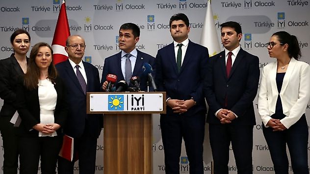 İYİ Parti'den seçim ilişkin açıklama!
