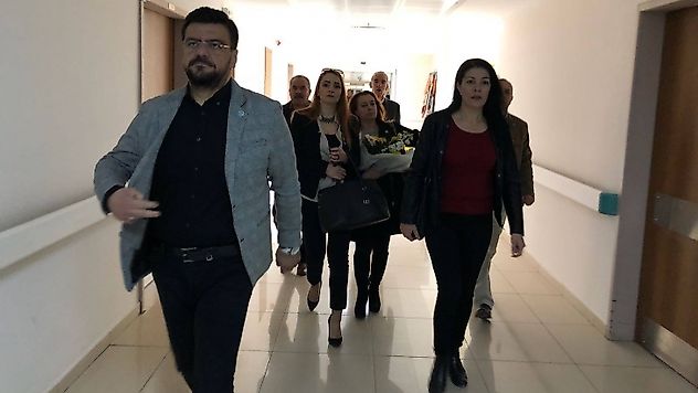 İYİ Parti Manisa İl başkanı Afrin gazisini ziyaret etti