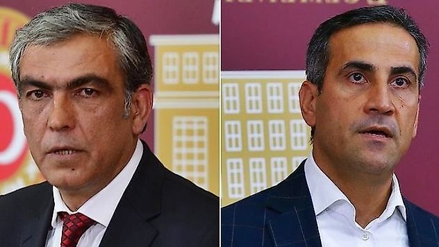 Son dakika HDP'li iki vekilin milletvekilliği düştü
