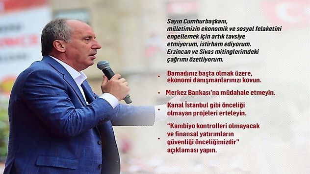 Muharrem İnce´den Erdoğan´a çok sert sözler..