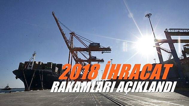 2018 İhracat rakamları açıklandı
