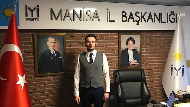 GENEL SEKRETERLİK GÖREVİNE MANİSALI GENÇ İSİM