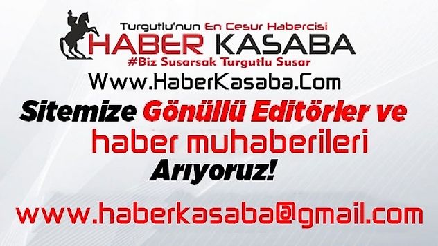 Sitemize Editörler ve Haber Muhabirleri Aranıyor
