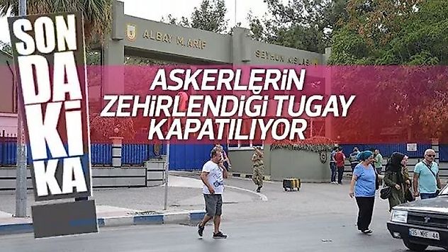 Manisa'da Askerlerin zehirlendiği o kışla kapatılıyor