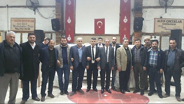 Necati Gürkıvrak Yeniden başkan oldu