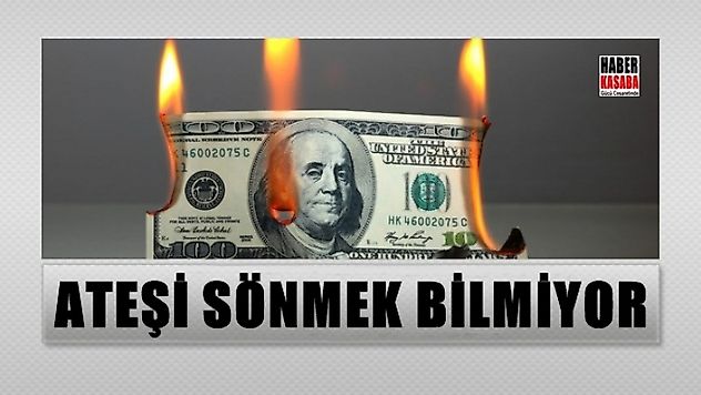 Dolar enflasyondan sonra rekor kırdı
