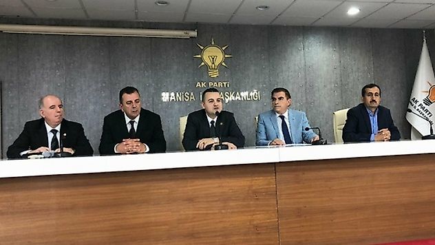 Ümit Taydaş Ak Partiden aday adaylığını açıkladı