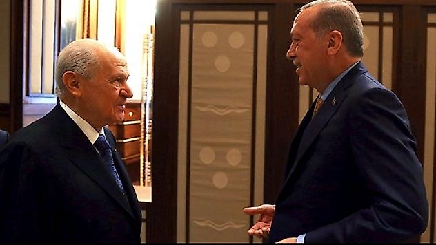 İşte Erdoğan ve Bahçeli görüşmesinin detayları!