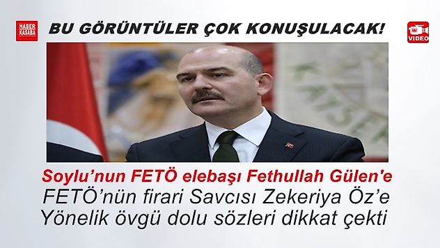 Soylu'yu yakacak FETÖ arşivi ortaya çıktı