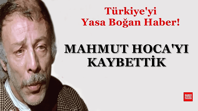 Usta Oyuncu Münir Özkul Yaşama Veda Etti