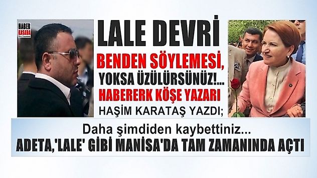 Benden söylemesi, Yoksa üzülürsünüz!...
