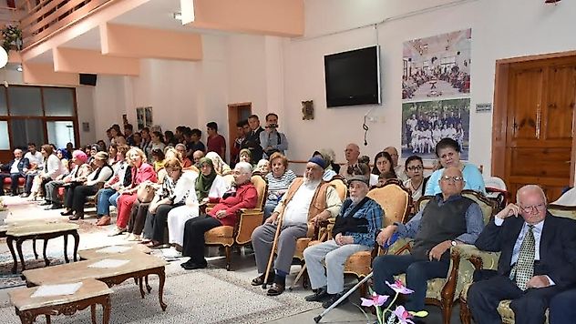 HUZUREVİ VAKFI DİNLENME EVİ ÖZEL BAKIM BÖLÜMÜ AÇILDI