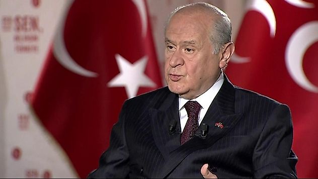 CHP'nin İYİ Parti kararına Bahçeli'nin ilk yorum