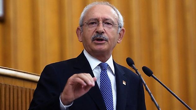 Kılıçdaroğlu, 'Adaletin çöktüğü bir Ülkede Adelet'mi arayacağız'