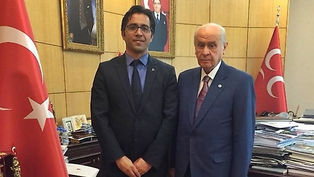 Hüseyin Şentürk Milletvekili aday adaylığı başvurusunu yaptı