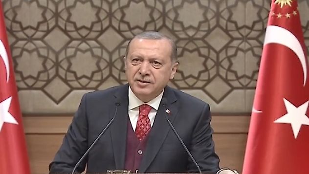 Cumhurbaşkanı Muhtarlarla Buluştu