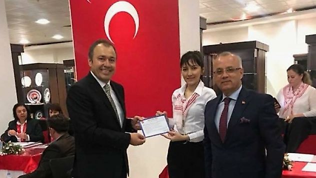 ECZ NURULLAH SAVAŞ ADAYLIK BAŞVURUSUNU YAPTI