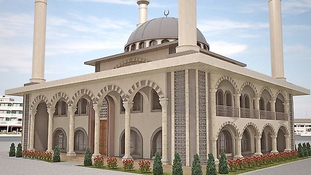 BU CAMİ MANİSA'NIN EN GÜZEL İBADETHANESİ OLACAK