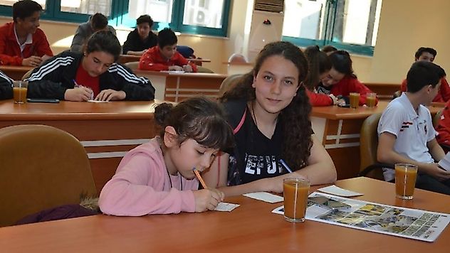 Turgutlulu Sporculardan Örnek Davranış