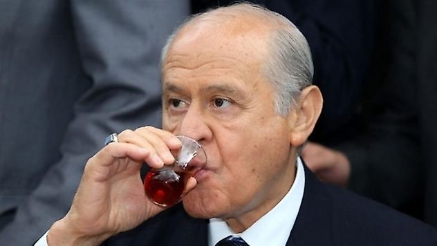 Bahçeli'nin Aliyev'e kutlama mesajı