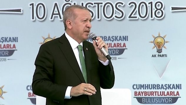 Edoğan, 'Yerli parayla bunların cevabını verelim'